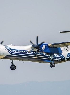 Авиакомпания «Аврора» за январь-февраль 2021 года перевезла 128 659 пассажиров