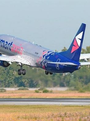 Авиакомпания Smartavia вступает в летнее расписание с новым ценовым предложением и обновленной маршрутной сетью