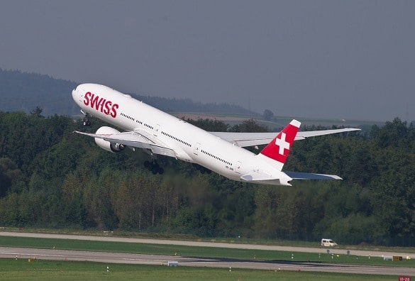 SWISS авиакомпания