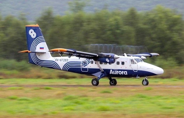 Авиакомпания «Аврора» вводит новое регулярное направление Дальнегорск - Светлая