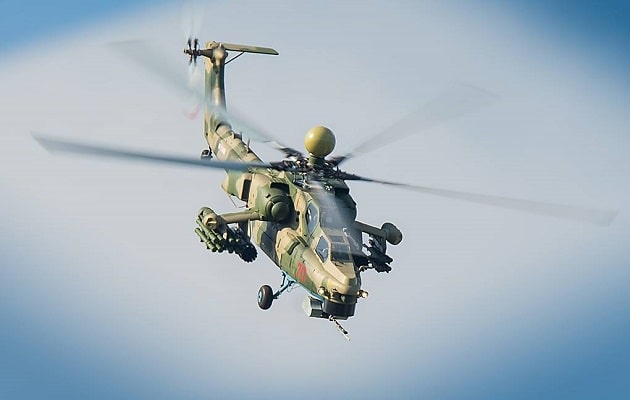 ударный вертолет Ми-28НМ Ночной охотник