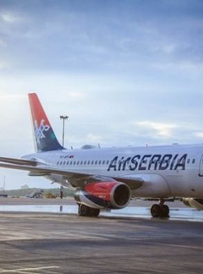 Из аэропорта Пулково Air Serbia запускает рейсы в Белград