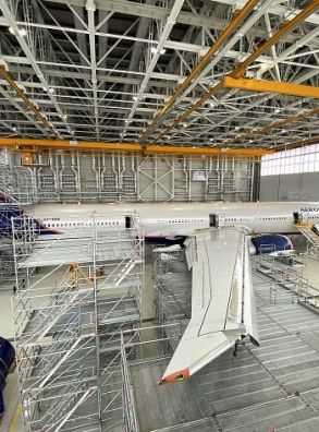 «А-Техникс» успешно завершил первый C-check Boeing 777-300ER для Аэрофлота