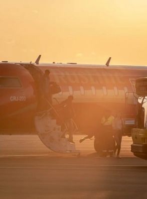 «РусЛайн» открывает продажи на рейсы из Воронежа в Анапу и Калининград