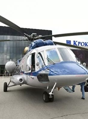 Выставка вертолетной индустрии HeliRussia 2021 в Москве