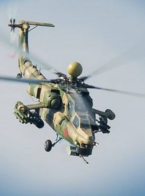 Модернизированный ударный вертолет Ми-28НМ "Ночной охотник" примет участие в летной программе международного авиасалона МАКС-2021