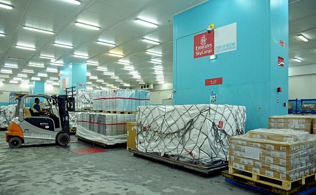 Эмирейтс СкайКарго расширяет инфраструктуру холодовой цепи в Дубае, совершенствуя процессы транспортировки вакцин