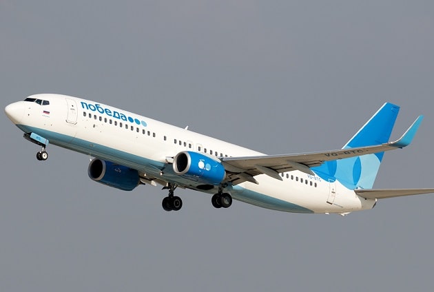 Авиакомпания Победа приступила к полетам из Томска в Москву