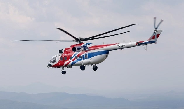 Многоцелевой вертолет Ми-171А2