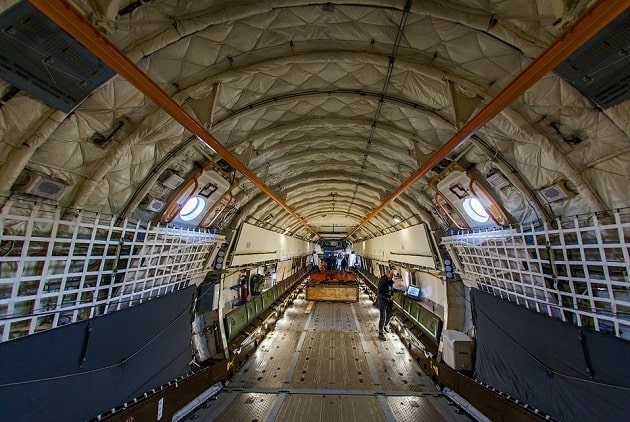 фото тяжелый военно-транспортный самолет Ил-76МД-90А