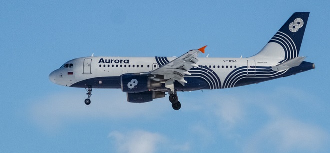 Авиакомпания «Аврора» за пять месяцев 2021 года перевезла по социально значимым маршрутам более 62 тысяч пассажиров