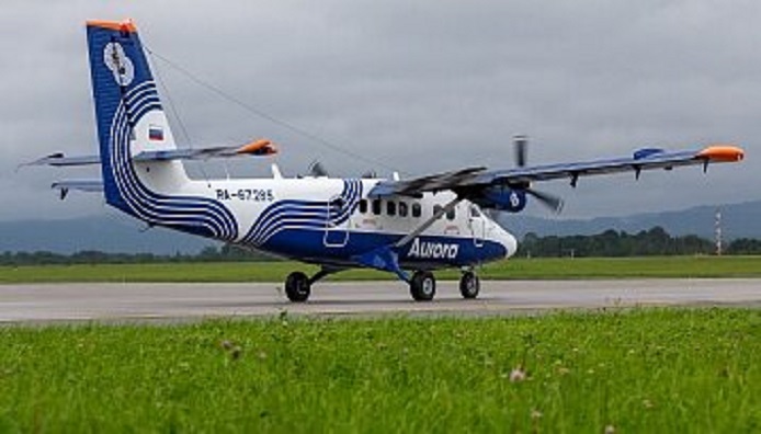 DHC-6 авиакомпании Аврора