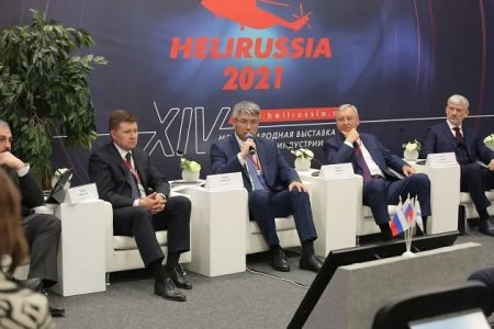 Вертолетная отрасль на пороге перемен – кратчайший путь к успеху обсудили на пленарной сессии HeliRussia 2021
