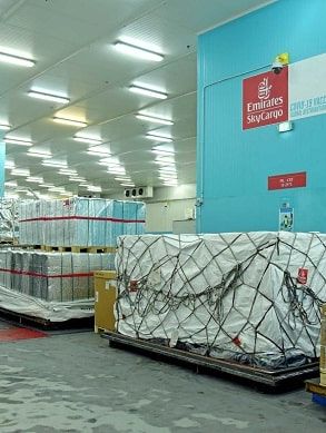 Эмирейтс СкайКарго расширяет инфраструктуру холодовой цепи в Дубае, совершенствуя процессы транспортировки вакцин