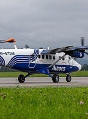 Авиакомпания «Аврора» увеличивает частоту полетов в июле в Преображение и Пластун