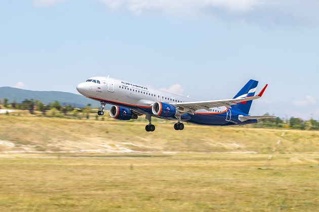 Количество региональных рейсов в аэропорту Геленджик выросло на 64 %
