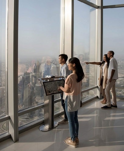Эмирейтс дарит билет на смотровую площадку самого высокого здания в мире – Бурдж Халифы