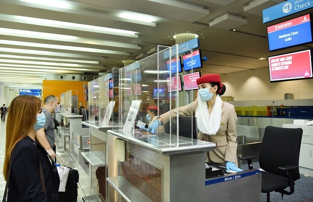Эмирейтс расширяет применение IATA Travel Pass на рейсах в 10 городов мира, включая Москву