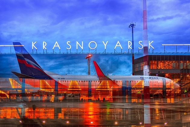 Международный аэропорт Красноярск