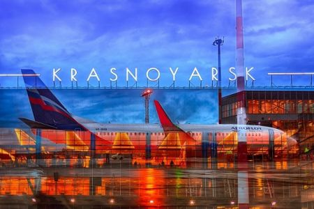 Июнь для международного аэропорта Красноярск стал жарким
