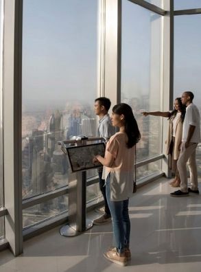 Эмирейтс дарит билет на смотровую площадку самого высокого здания в мире – Бурдж Халифы