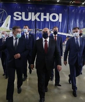 Михаил Мишустин посетил заводы ОАК в Комсомольске-на-Амуре