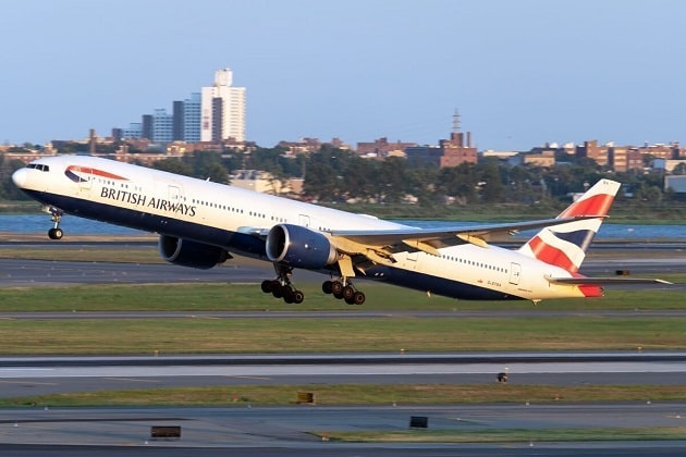 British Airways 777-300ER