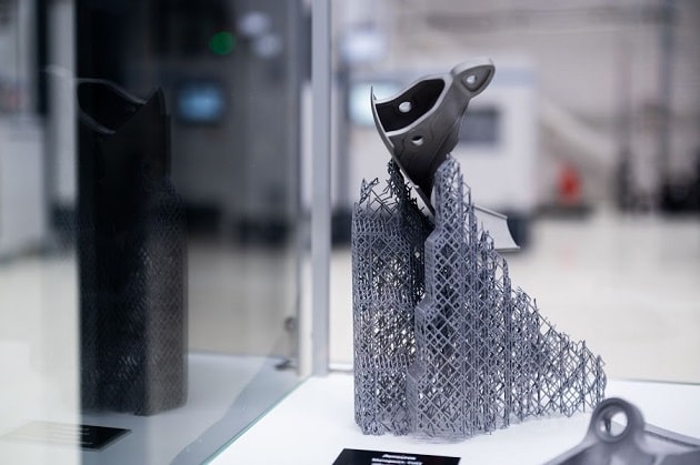 Промышленный 3D-принтер для авиации