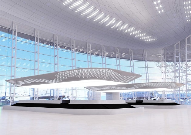 В новом терминале аэропорта Геленджик начат монтаж системы обработки багажа