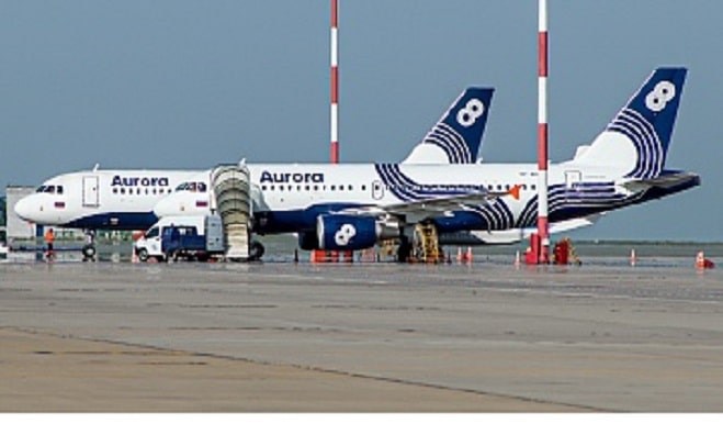 Авиакомпания «Аврора» начинает выполнять полеты по маршрутам Владивосток – Чита и Владивосток – Улан-Удэ