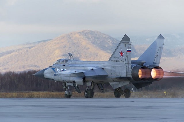 МиГ-31: боевой воздушный корабль