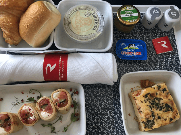 Кухни мира на рейсах «России»