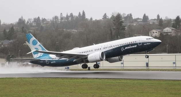 Серия MAX - это последняя версия популярного Boeing 737