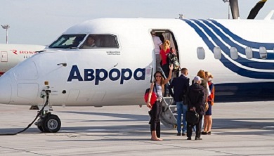 Авиакомпания «Аврора» начинает выполнять полеты по маршруту Владивосток - Советская Гавань
