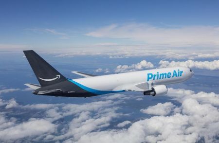 Amazon запускает грузовой авиахаб в Цинциннати за 1,5 млрд долл.