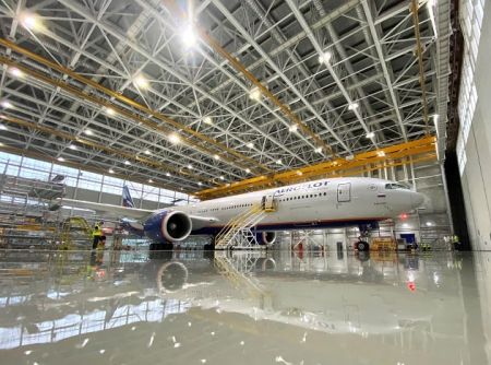 «А-Техникс» успешно завершил программу C-check на четырех Boeing 777 Аэрофлота