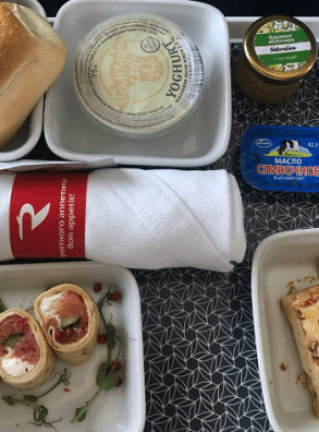Кухни мира на рейсах «России»