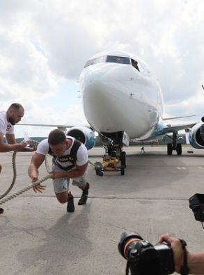 В аэропорту Красноярск установили рекорд России по трек-пулу