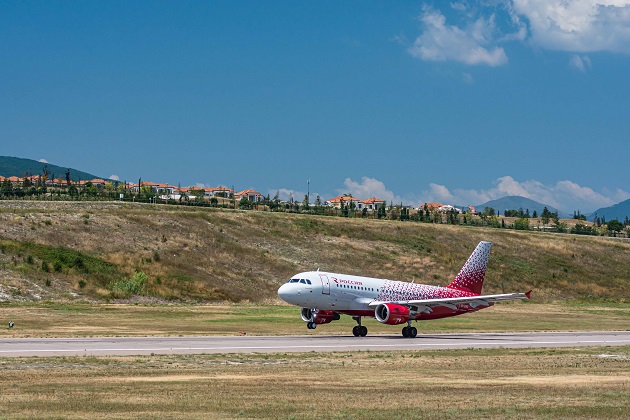 Авиакомпания «Россия» приступит к выполнению рейсов из Санкт-Петербурга в Геленджик