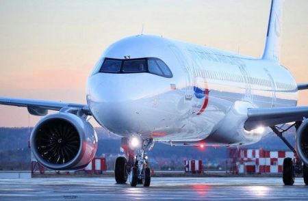Авиакомпания «Уральские авиалинии» добилась двузначного роста пассажиропотока