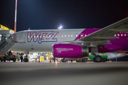 Авиакомпания Wizz Air возобновляет регулярные рейсы в Будапешт из Казани