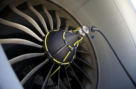 Немецкие исследователи рассчитали оптимальную частоту промывки авиадвигателей