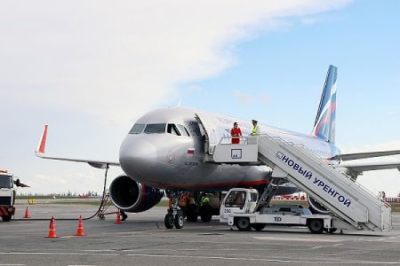 Авиакомпания "Аэрофлот" открывает рейсы из Нового Уренгоя в Краснодар