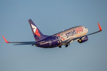 Авиакомпанию "Победа" на рейсе Москва - Улан-Удэ в 2022 году сменит Smartavia