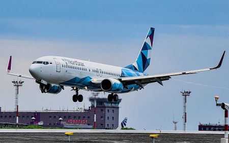 Авиакомпания NordStar открывает новые рейсы из Норильска в Казань, Пермь, Барнаул и Омск