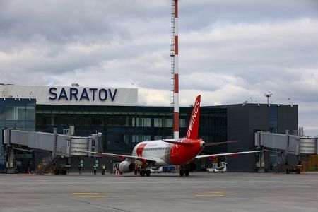 Из аэропорта "Гагарин" запущены рейсы в Махачкалу