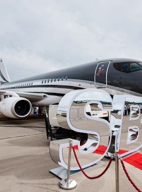 Самолет Sukhoi Business Jet, или SBJ, в новейшем исполнении и особенности Суперджета