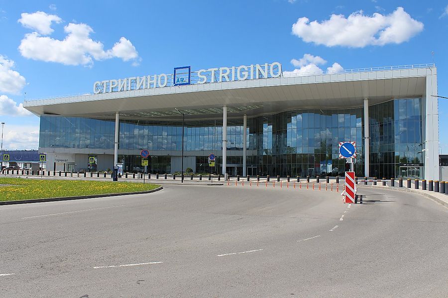 Аэропорт "Стригино" Фото аэропорта "Стригино"
