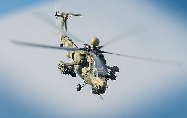 фото вертолет Ми-28НМ