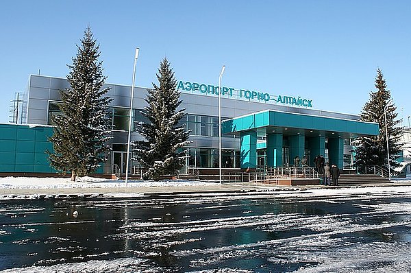 Фото пресс-службы аэропорта Горно-Алтайск